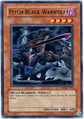 Image for Pitch-Black Warwolf (DR3-EN086) (DR3) - YuGiOh