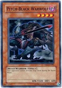 Image for Pitch-Black Warwolf (DR3-EN086) (DR3) - YuGiOh