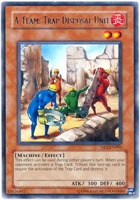 Image for A-Team: Trap Disposal Unit (DR3-EN093) (DR3) - YuGiOh