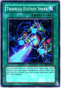 Image for Triangle Ecstasy Spark (DR3-EN099) (DR3) - YuGiOh