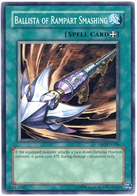 Image for Ballista of Rampart Smashing (DR3-EN106) (DR3) - YuGiOh
