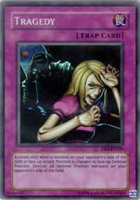 Image for Tragedy (DR3-EN109) (DR3) - YuGiOh