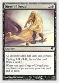 Image for Dirge of Dread (18) (Magic Encyclopedia 2005 (Salvat/Hachette)) - Magic: The Gathering