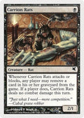Image for Carrion Rats (41) (41) (Magic Encyclopedia 2005 (Salvat/Hachette)) - Magic: The Gathering