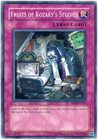 Image for Fruits of Kozaky's Studies (DR3-EN113) (DR3) - YuGiOh