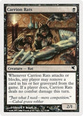 Image for Carrion Rats (53) (53) (Magic Encyclopedia 2005 (Salvat/Hachette)) - Magic: The Gathering