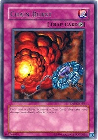 Image for Chain Burst (DR3-EN116) (DR3) - YuGiOh