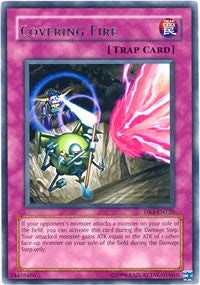 Image for Covering Fire (DR3-EN120) (DR3) - YuGiOh