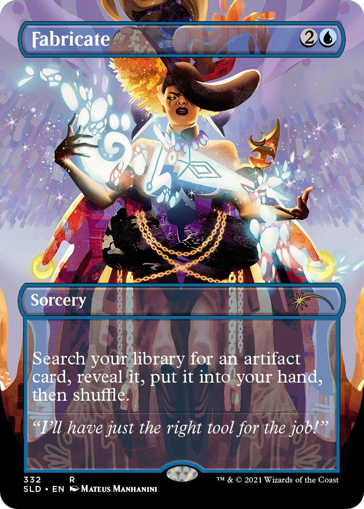 Image for Fabricate (332) (332) (Secret Lair Drop Series) - Magic: The Gathering