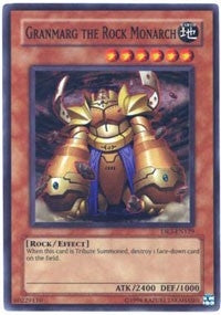 Image for Granmarg the Rock Monarch (DR3-EN129) (DR3) - YuGiOh