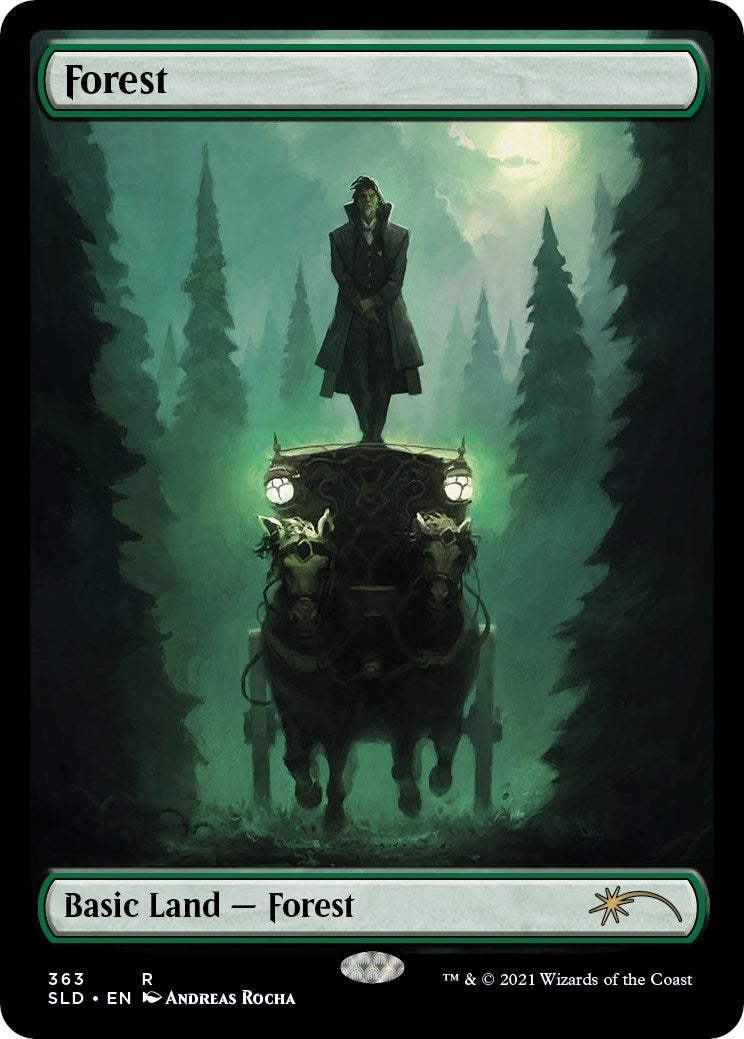 Image for Forest (The Dracula Lands) (363) (Secret Lair Drop Series) - Magic: The Gathering