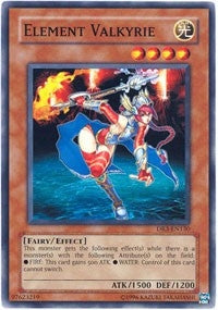 Image for Element Valkyrie (DR3-EN130) (DR3) - YuGiOh