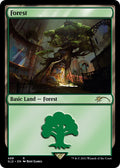 Image for Forest (Secret Lair x Arcane: Lands) (488) (Secret Lair Drop Series) - Magic: The Gathering