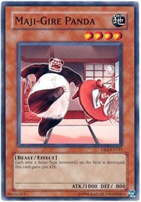 Image for Maji-Gire Panda (DR3-EN132) (DR3) - YuGiOh