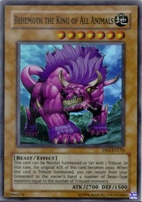 Image for Behemoth the King of All Animals (DR3-EN134) (DR3) - YuGiOh
