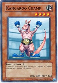 Image for Kangaroo Champ (DR3-EN136) (DR3) - YuGiOh