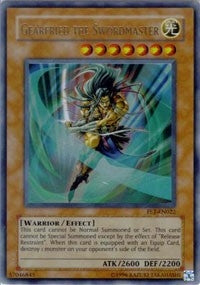 Image for Gearfried the Swordmaster (DR3-EN142) (DR3) - YuGiOh