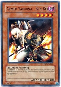 Image for Armed Samurai - Ben Kei (DR3-EN143) (DR3) - YuGiOh