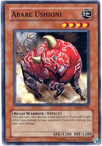Image for Abare Ushioni (DR3-EN146) (DR3) - YuGiOh