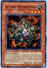 Image for The Earth - Hex-Sealed Fusion (DR3-EN149) (DR3) - YuGiOh