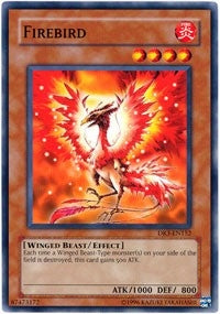 Image for Firebird (DR3-EN152) (DR3) - YuGiOh