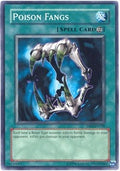 Image for Poison Fangs (DR3-EN158) (DR3) - YuGiOh