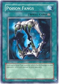 Image for Poison Fangs (DR3-EN158) (DR3) - YuGiOh