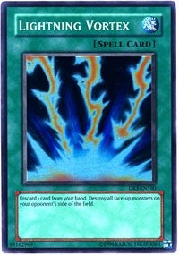 Image for Lightning Vortex (DR3-EN160) (DR3) - YuGiOh