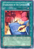 Image for Fulfillment of the Contract (DR3-EN166) (DR3) - YuGiOh