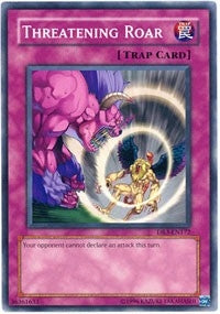 Image for Threatening Roar (DR3-EN172) (DR3) - YuGiOh