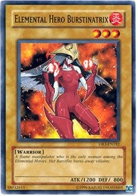 Image for Elemental Hero Burstinatrix (DR3-EN182) (DR3) - YuGiOh