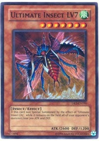 Image for Ultimate Insect LV7 (DR3-EN190) (DR3) - YuGiOh