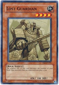 Image for Lost Guardian (DR3-EN191) (DR3) - YuGiOh