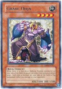 Image for Grave Ohja (DR3-EN197) (DR3) - YuGiOh