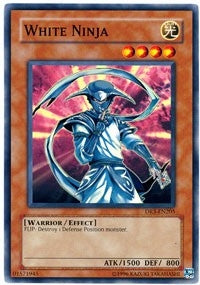 Image for White Ninja (DR3-EN205) (DR3) - YuGiOh