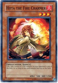 Image for Hiita the Fire Charmer (DR3-EN208) (DR3) - YuGiOh