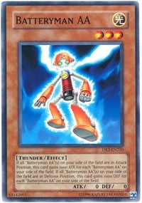 Image for Batteryman AA (DR3-EN210) (DR3) - YuGiOh