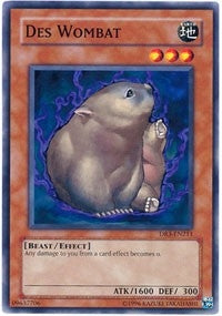 Image for Des Wombat (DR3-EN211) (DR3) - YuGiOh