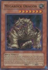 Image for Megarock Dragon (DR3-EN195) (DR3) - YuGiOh