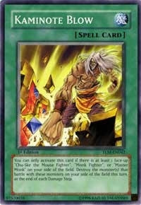 Image for Kaminote Blow (DR3-EN222) (DR3) - YuGiOh