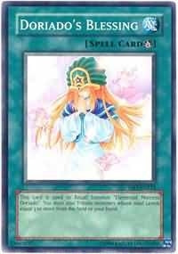 Image for Doriado's Blessing (DR3-EN223) (DR3) - YuGiOh