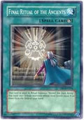 Image for Final Ritual of the Ancients (DR3-EN224) (DR3) - YuGiOh