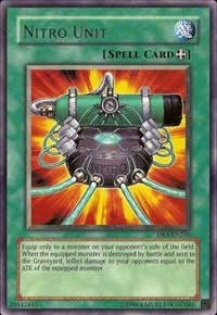 Image for Nitro Unit (DR3-EN226) (DR3) - YuGiOh