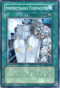 Image for Impenetrable Formation (DR3-EN228) (DR3) - YuGiOh