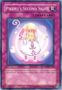 Image for Pikeru's Second Sight (DR3-EN230) (DR3) - YuGiOh