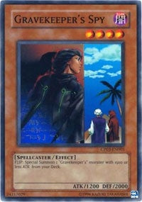 Image for Gravekeeper's Spy (CP03-EN003) (CP03) - YuGiOh