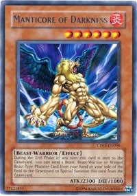 Image for Manticore of Darkness (CP03-EN008) (CP03) - YuGiOh