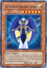 Image for The Agent of Judgment - Saturn (CP03-EN009) (CP03) - YuGiOh
