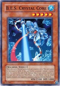 Image for B.E.S. Crystal Core (CP03-EN015) (CP03) - YuGiOh