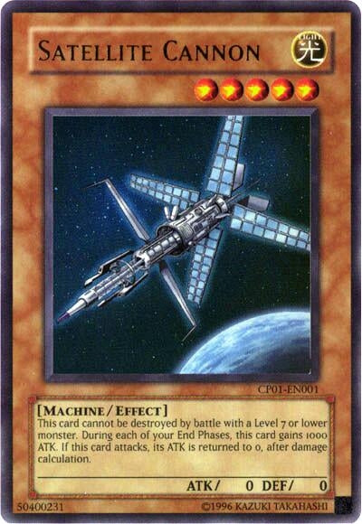 Image for Satellite Cannon (CP01-EN001) (CP01) - YuGiOh
